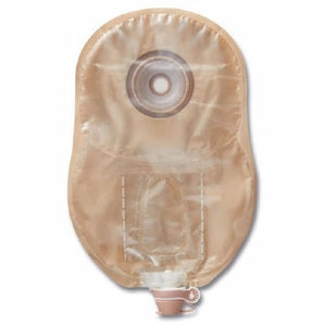 Hollister, Urostomy Pouch CeraPlus One-Piece System 9 Inch Length 1-1/8 Inch Stoma Drainable Soft Convex, Pre-C, Count of 5