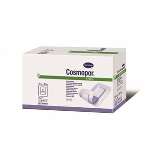Hartmann Usa Inc, Adhesive Dressing Cosmopor  4 X 8 Inch NonWoven Rectangle White Sterile, Count of 25