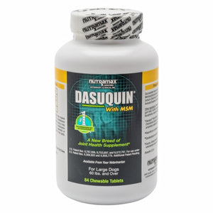 Nutramax, Dasuquin with MSM for Large Dogs, 84 Chewable Tabs