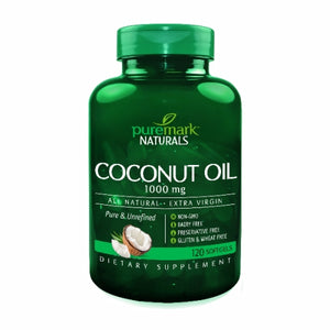 21st Century, Coconut Oil, 1000mg, 120 Softgels