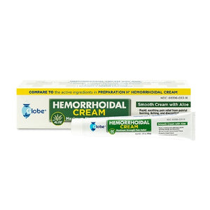 Globe, Hemorrhoid Cream, 1.8 Oz