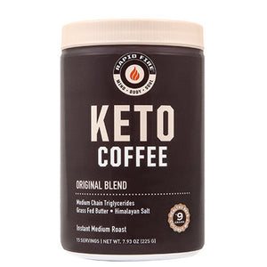 Rapid Fire, Ketogenic Coffee Metabolism, 7.93 Oz