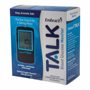 Embrace, Embrace Blood Glucose Monitor, 1 Count