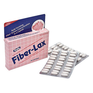 Rugby, Fiber-Lax Polycarbo, 500 mg, 60 Cap Tabs
