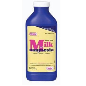 Major Pharmaceuticals, Milk Of Magnesia, 16 Oz