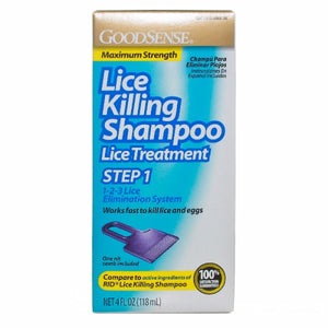 Good Sense, Lice Killing Shampoo, 4 Oz