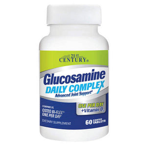 21st Century, Glucosamine Daily Complex, 60 Tabs