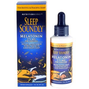 Sleep Soundly, Melatonin, 60 ml