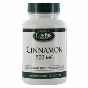 Windmill Health, Cinnamon, 500 mg, 60 Count
