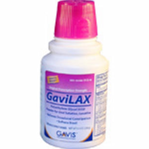 GaviLax, Polyethylene Glycol Laxative Powder, 238 Grams