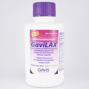GaviLax, Polyethylene Glycol, 17.9 Oz