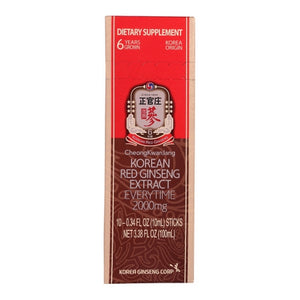 Cheong Kwan Jang, Korean Red Ginseng Extract Everytime, 2000 mg, 0.34 Oz
