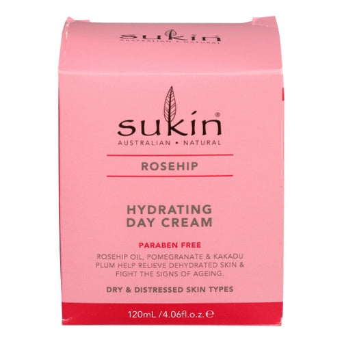 Sukin, Rosehip Hydraying Cream, 4.06 Oz