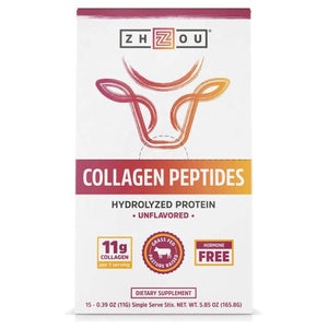 Zhou Nutrition, Collagen Peptides, Unflavored 1 Count