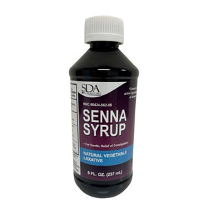 SDA Labs, Senna Syrup, 237 ml