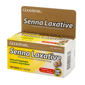 Good Sense, Senna Laxative, 100 Tabs