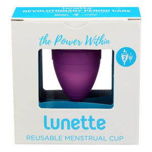Lunette, Menstrual Cup Violet, Size2 1 Each