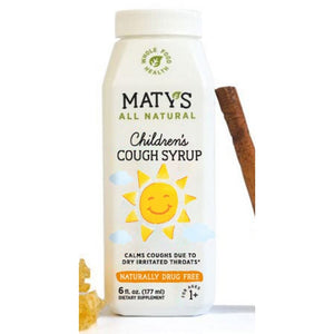 Matys, Childrens Cough Syrup, 6 Oz