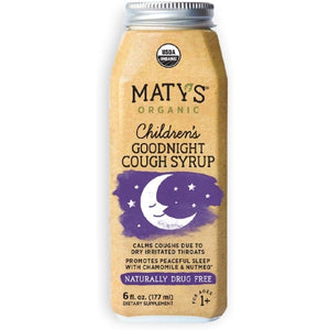 Matys, Childrens Nighttime Cough Syrup, 6 Oz