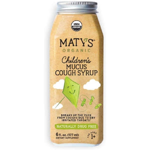 Matys, Childrens Mucus Cough Syrup, 6 Oz