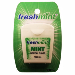 New World Imports, Dental Floss Mint Flavor, Count of 1