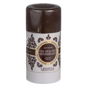 Lavanila, Pure Vanilla The Healthy Deodorant Stick, 2 Oz