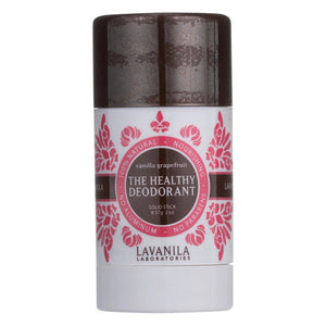 Lavanila, Vanilla Grapefruit The Healthy Deodorant Stick, 2 Oz