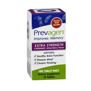Prevagen, Prevagen Chewables Tablets Extra Strength Mixed Berry Flavor, 30 Tabs