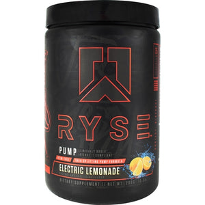 Ryse Supplements, Blackout Pump Electric Lemonade, 25 Servings