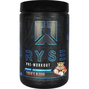 Ryse Supplements, Blackout Pre Tigers Blood, 25 Servings