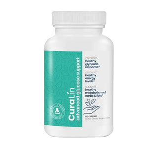 Curalin, Advanced Glucose Support, 180 Caps