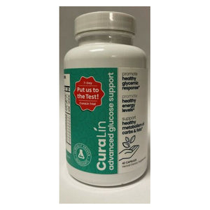 Curalin, Advance Glucose Support Trial, 42 Caps