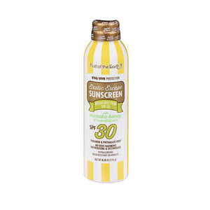 Fruit Of The Earth, Continuous Spray Manuka Honey SPF 30, 5.5 Oz
