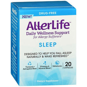 AllerLife, AllerLife Sleep Capsules, 20 Caps