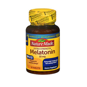 Pharmavite, Melatonin, 10 mg, 70 Tabs