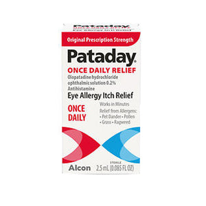 Pataday, Pataday 0.2% Eye Drops, 2.5 ml