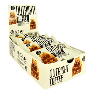 Mts Nutrition, Outright Bar, Toffee Peanut Butter 12 Count