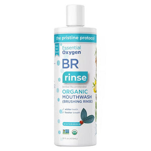 Essential Oxygen, Organic Brushing Rinse, Wintergreen 16 Oz