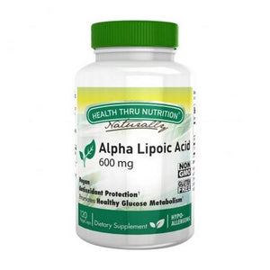Health Thru Nutrition, Alpha Lipoic Acid, 120 Caps
