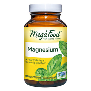 Magnesium 90 Tabs by MegaFood