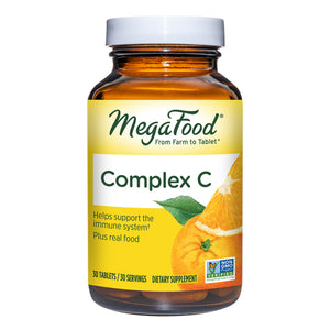 Complex C 30 Tabs by MegaFood