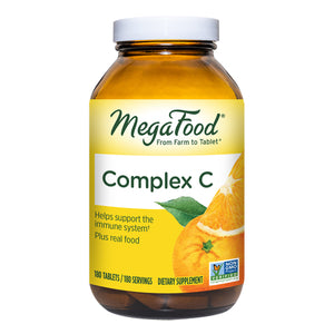 Complex C 180 Tabs by MegaFood