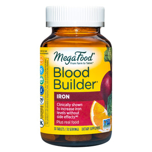 Blood Builder 30 Tabs by MegaFood