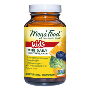 Kids One Daily 30 Tabs by MegaFood