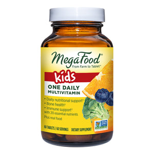 Kids One Daily 60 Tabs by MegaFood