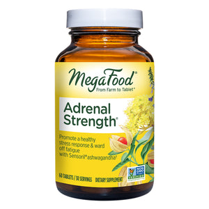 Adrenal Strength 60 Tabs by MegaFood