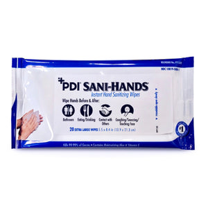 Sani-Hands, Hand Sanitizing Wipes, Count of 1