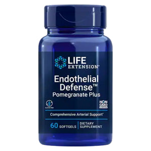 Life Extension, Endothelial Defense Pomegranate Plus, 60 Softgels