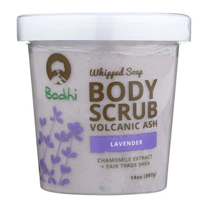 Bodhi, Whipped Soap Volcanic Ash Lavender, 14 Oz