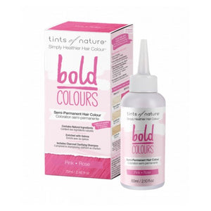 Tints of Nature, Semi-Perminant Hair Color, Bold Pink 2.46 Oz